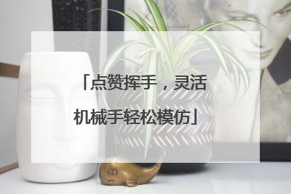 点赞挥手，灵活机械手轻松模仿