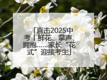 直击2025中考丨鲜花、掌声、拥抱……家长“花式”迎接考生