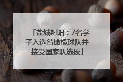 盐城射阳：7名学子入选省橄榄球队并接受国家队选拔