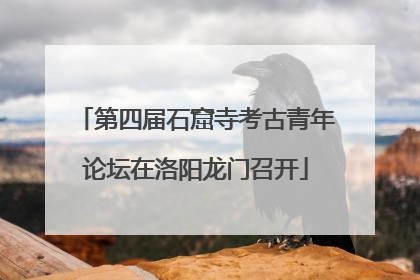 第四届石窟寺考古青年论坛在洛阳龙门召开