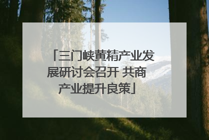 三门峡黄精产业发展研讨会召开 共商产业提升良策