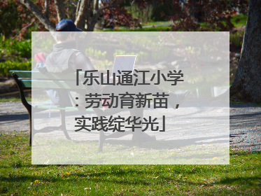 乐山通江小学：劳动育新苗，实践绽华光