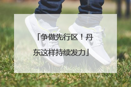 争做先行区！丹东这样持续发力