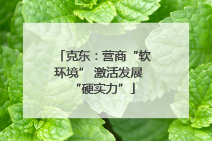 克东：营商“软环境” 激活发展“硬实力”