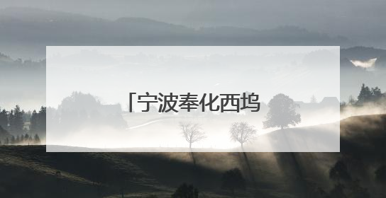 宁波奉化西坞茭白文化盛宴解锁乡村新风味