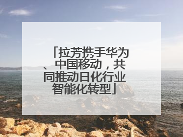 拉芳携手华为、中国移动，共同推动日化行业智能化转型