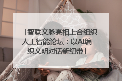 智联文脉亮相上合组织人工智能论坛：以AI编织文明对话新纽带