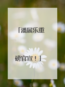 潘展乐重磅官宣！