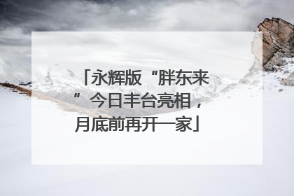 永辉版“胖东来”今日丰台亮相，月底前再开一家