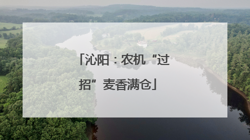 沁阳：农机“过招”麦香满仓