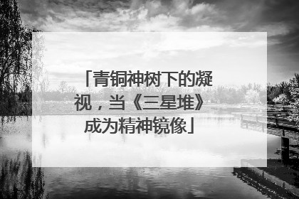 青铜神树下的凝视，当《三星堆》成为精神镜像