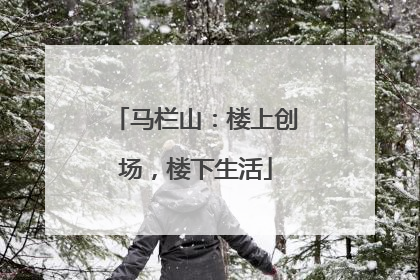 马栏山：楼上创场，楼下生活